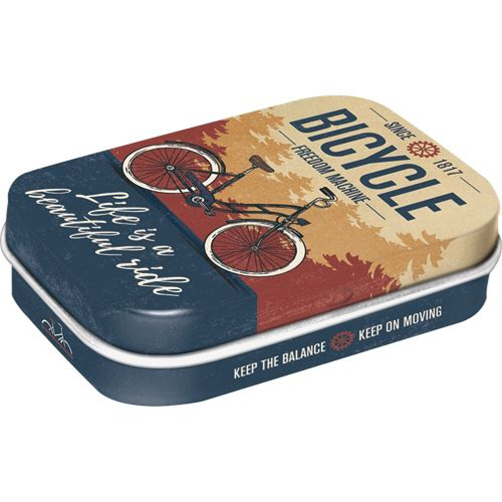 Nostalgic-Art Bicycle Beautiful Ride Mint Box (4x6x2cm)