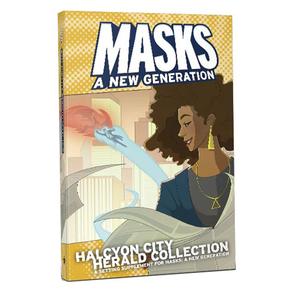 Masks A New Generation Hardcover RPG