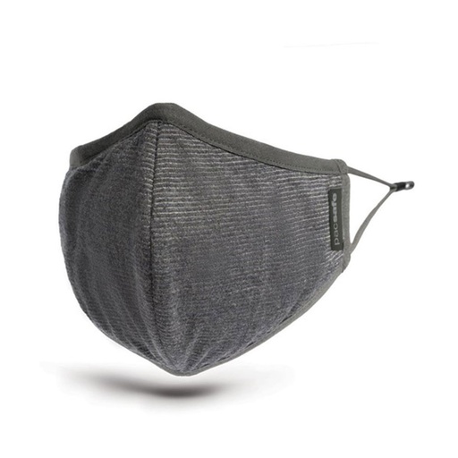 [SS9NZLU03] Silver Ion Face Mask Silver Gray (Small)