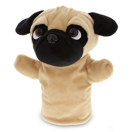 [CA5MKSE01] Dog Puppet Toy (Pug)