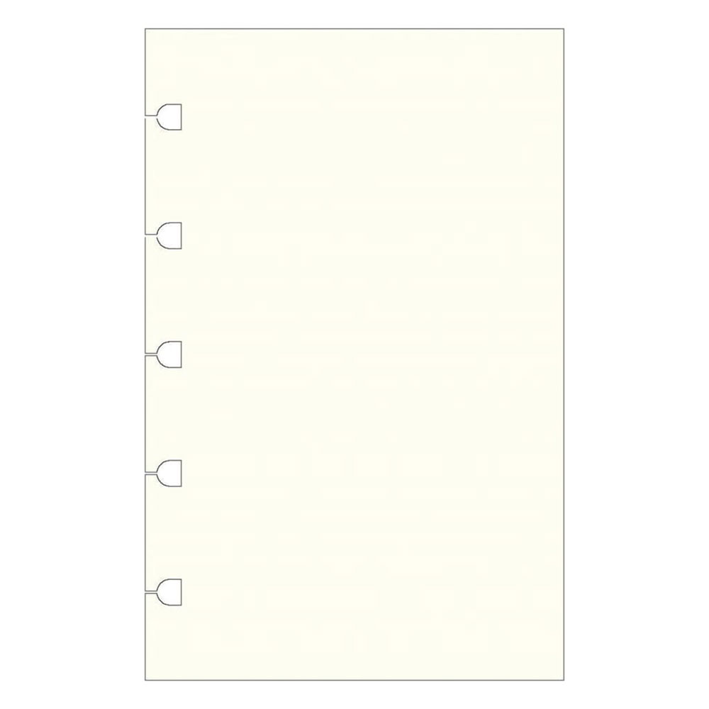 Filofax Pastel Pocket Notebook Refill 60pk