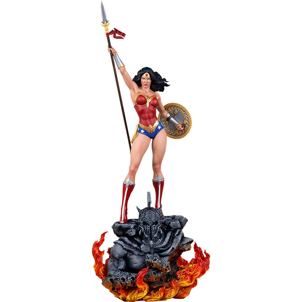 DC Comics Wonder Woman Maquette