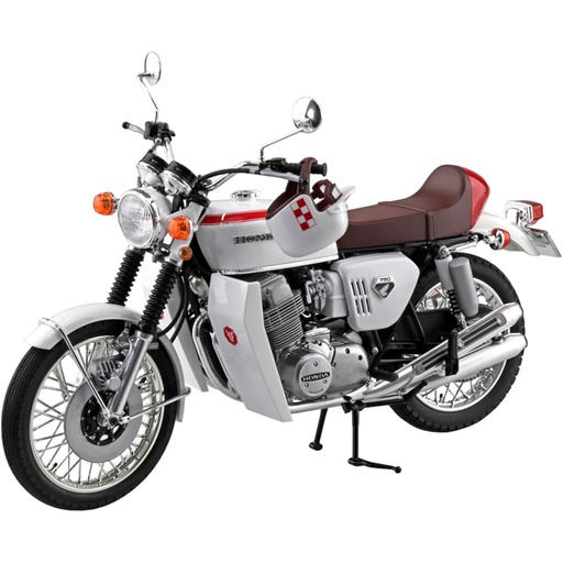 [HC3WCOZ01] Wild-7 Hiba's CB750 Four 1/12 Diecast Model