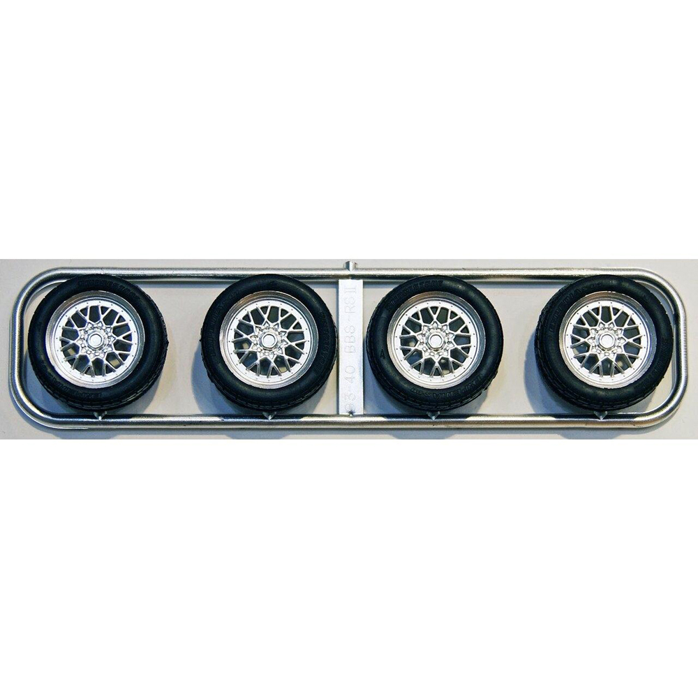 BBS RSII 17" Wheel Set 1/24 Scale Model