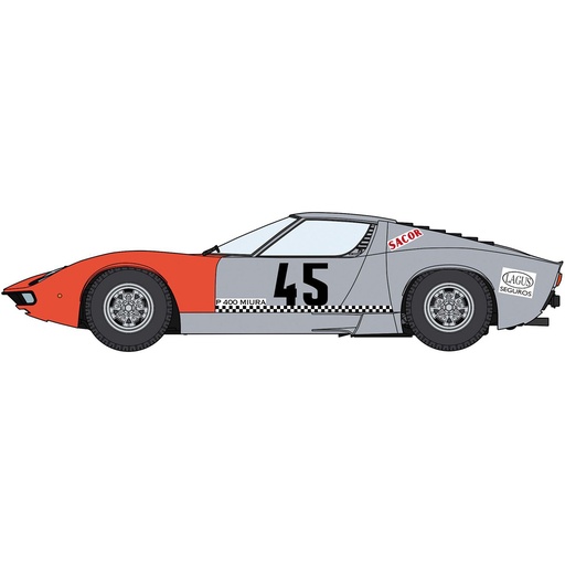 [HC3EFFB01] Lamborghini Miura P400 1/24 Scale Model (1968 ACP GP)
