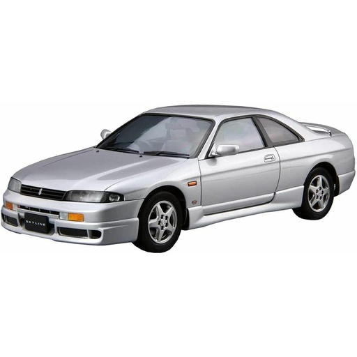[HC3FKAU01] Nissan ECR33 Skyline GTS25t TypeM '94 1/24 Scale Model