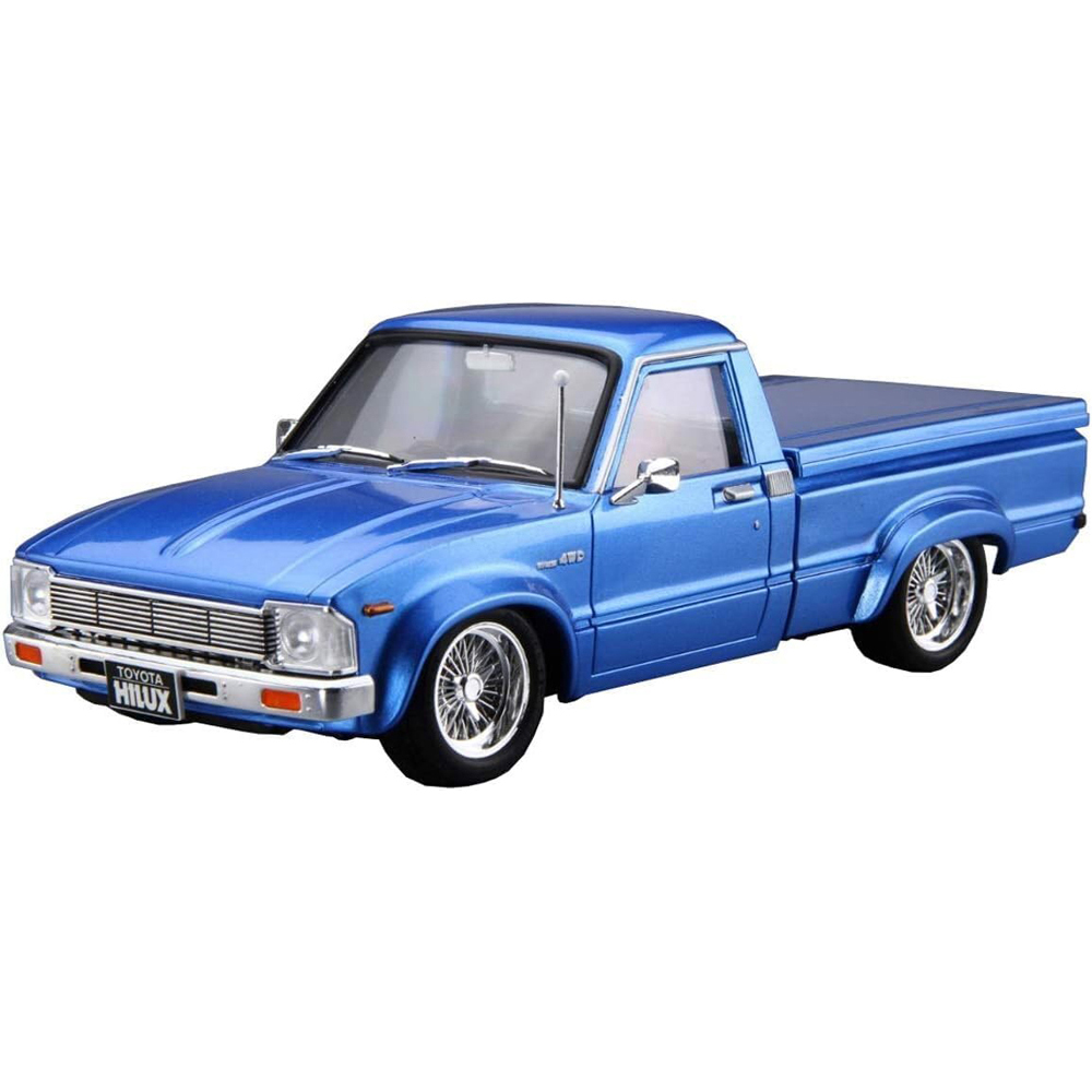 Toyota RN30 Hilux Custom '78 1/24 Scale Model