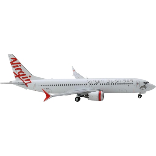[HC3PKNU01] Virgin Australia B737 MAX 8 VH-8IA 1/400 Scale Model