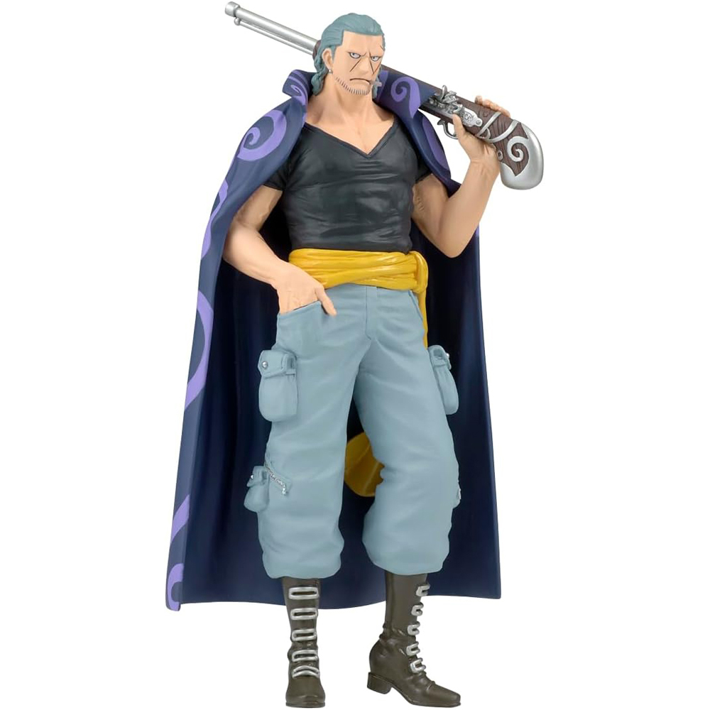 One Piece DXF The Grandline Series Extra Benn Beckman Figure
