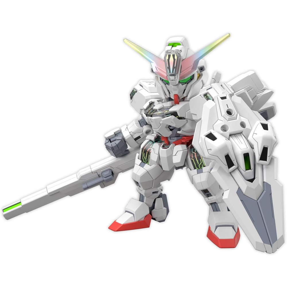SD Gundam Calibran Cross Silhouette