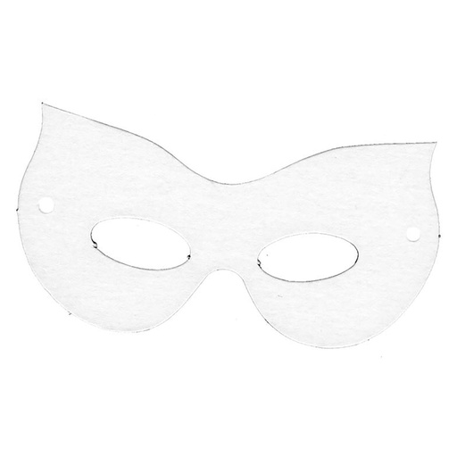 [EV1QHAW01] Cardboard Eye Masks 50pk