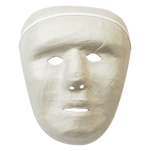 [EV1CCJW01] Papier Mache Full Face Mask