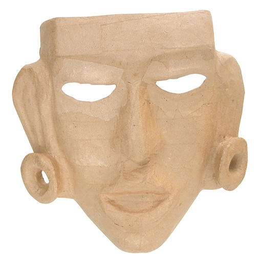 [EV1PMNS01] Papier Mache Primitive Mask