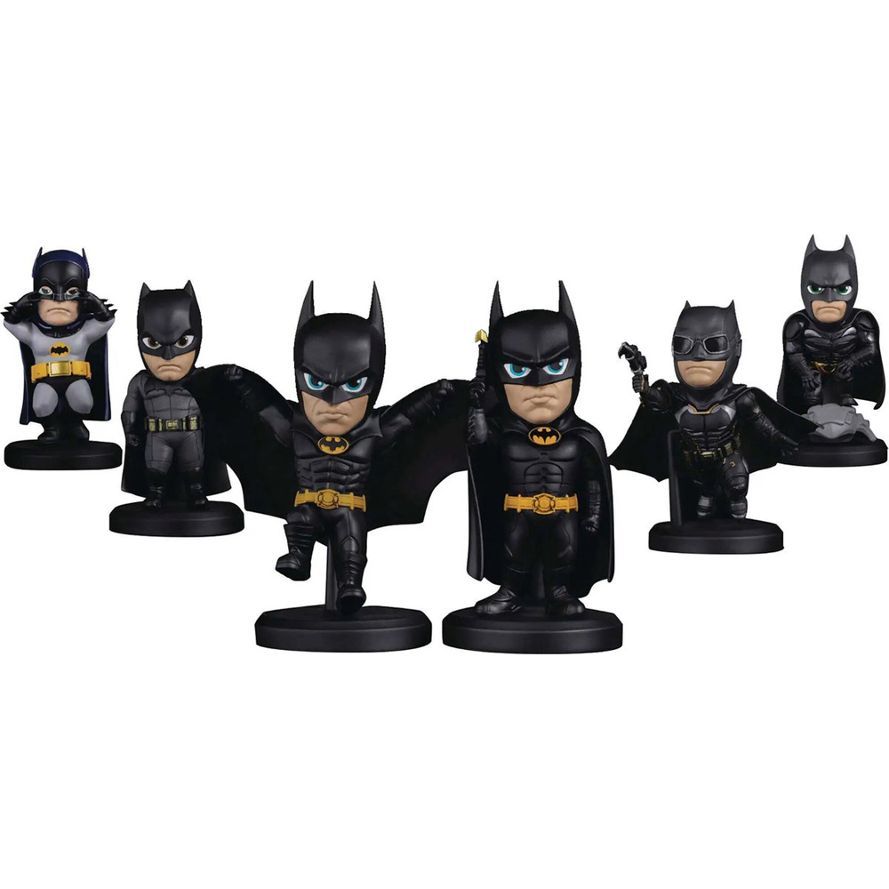 Beast Kingdom Mini Egg Attack Batman Assemble