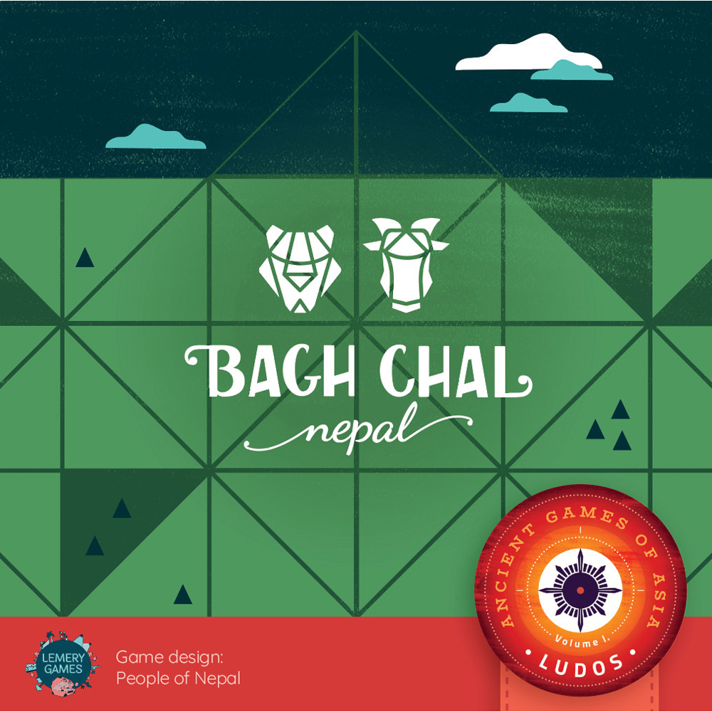 Bagh Chal Strategy Board Game