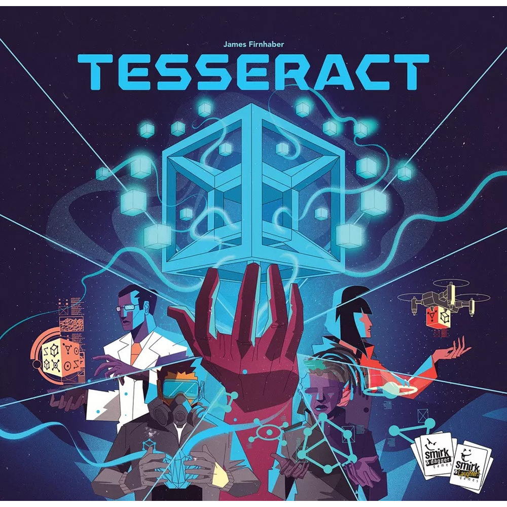 Tesseract Board Game