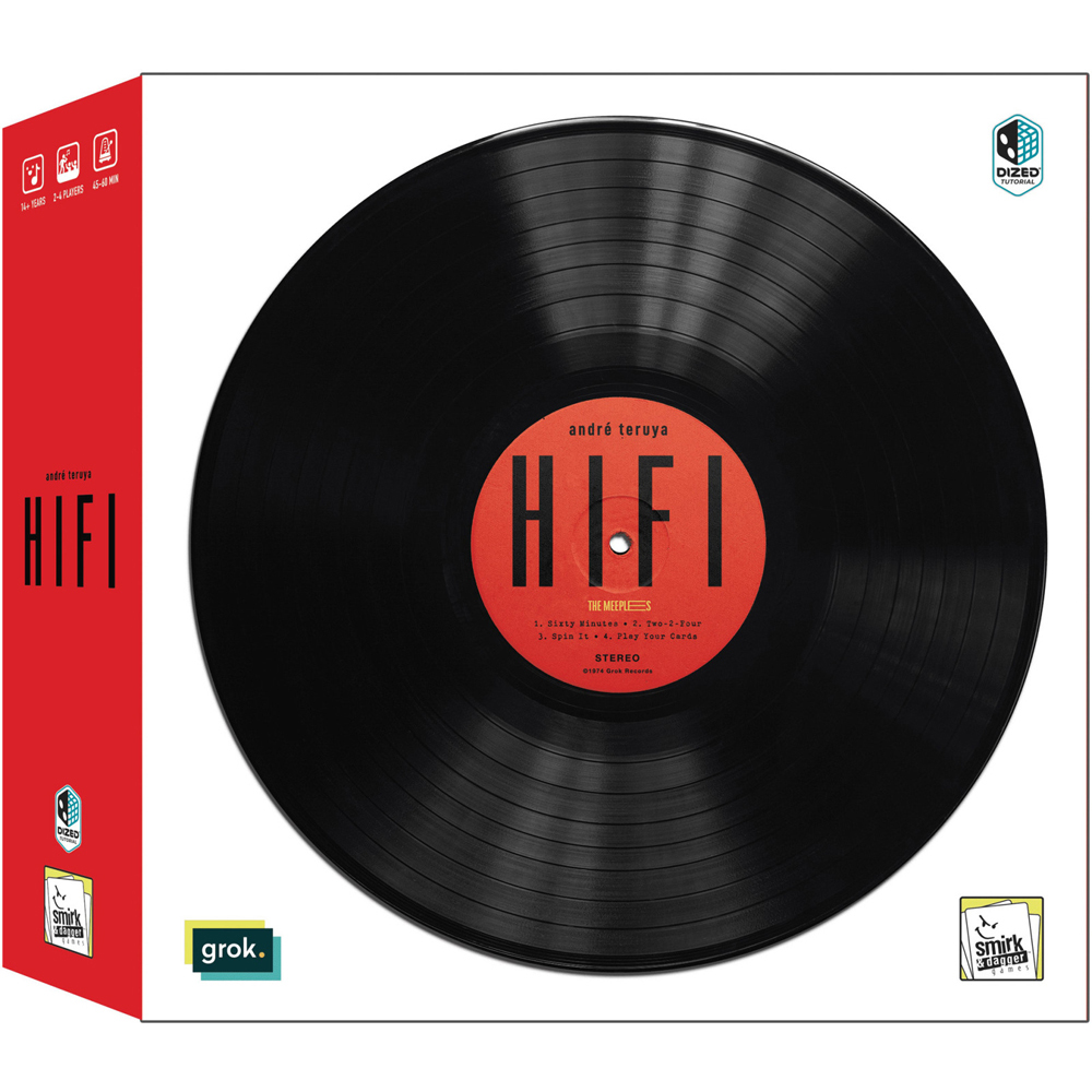 HIFI Inovative Board Game