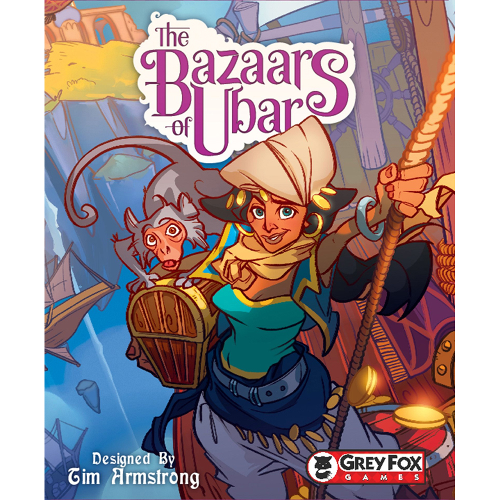 Bazaars of Ubar Strategy Game