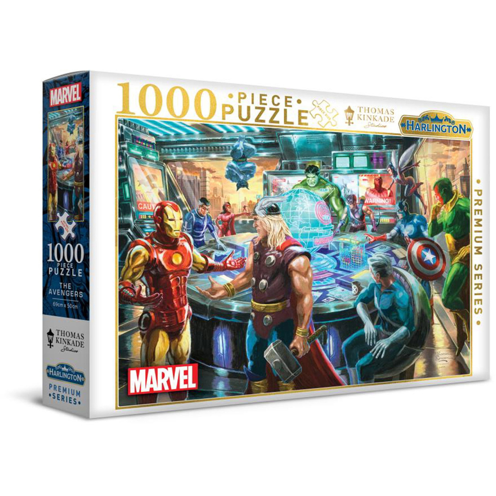 Kinkade PQ Marvel The Avengers Puzzle 1000pcs