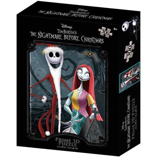 [VR11AJDB01] Prime3D Nightmare Before Christmas 300 Piece 3D Puzzle