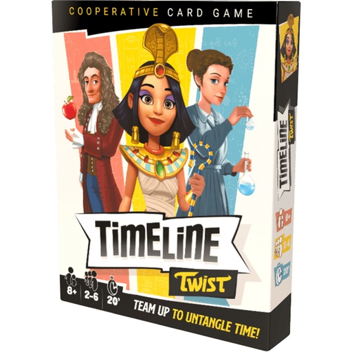[VR11VGMQ01] Timeline Twist Family Game