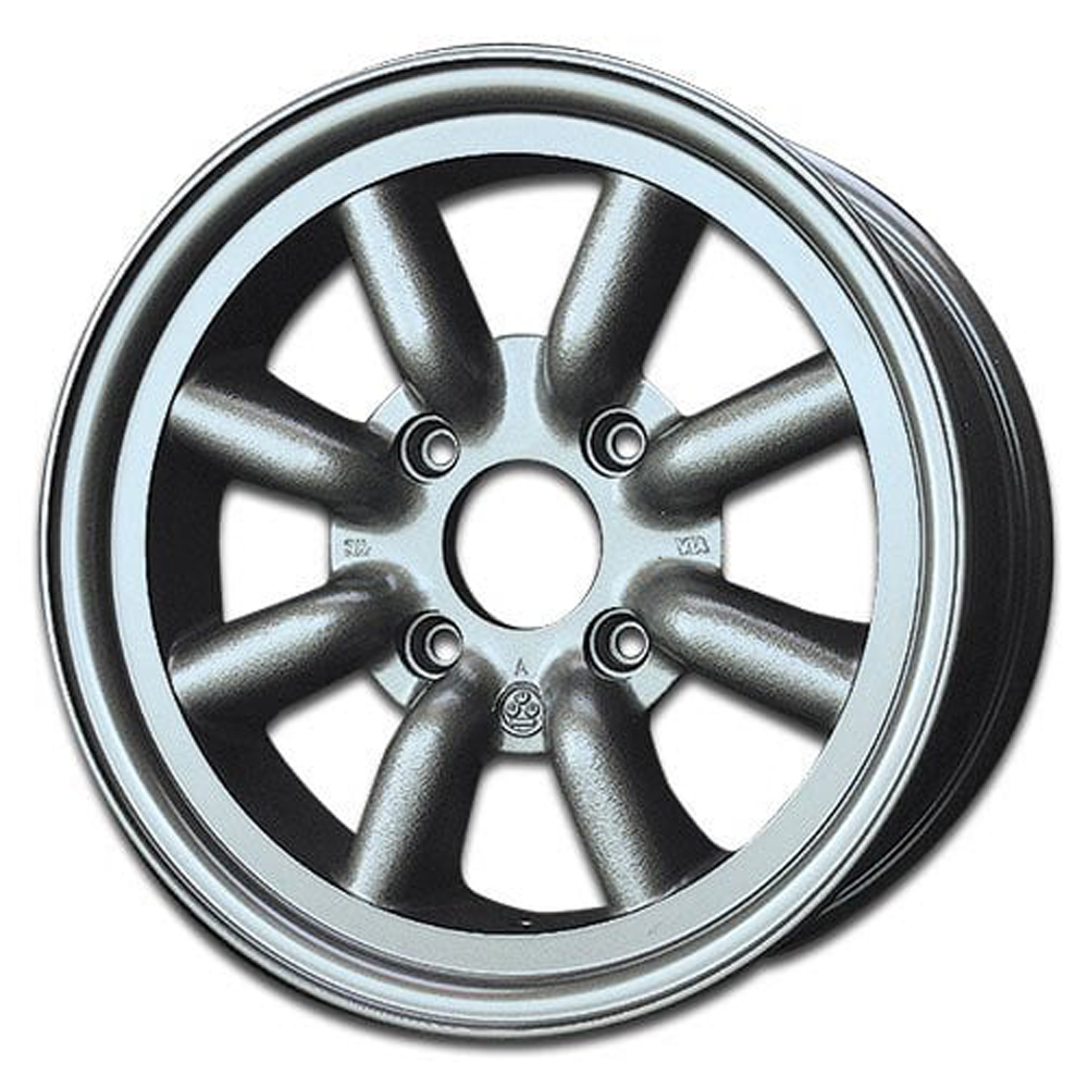 RS Watanabe 8 Wheel Set 1/24 Scale Model