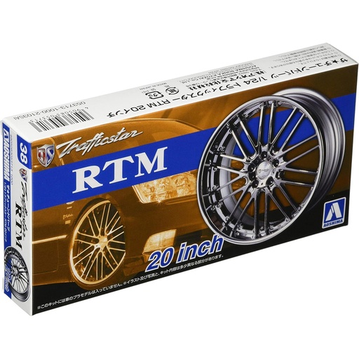 [HC3YCFZ01] TRAFFICSTAR 1/24 Scale Model (RTM 20)