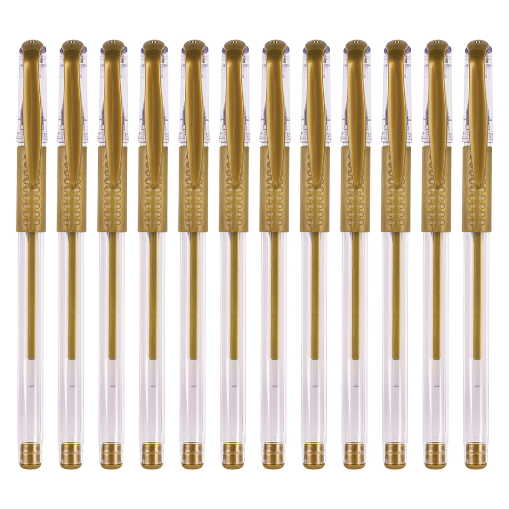 Basics Gel Pens 12pcs