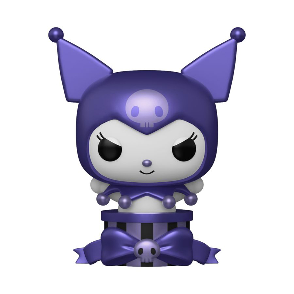 Hello Kitty Kuromi Purple Metallic SDCC 2025 Pop! Vinyl