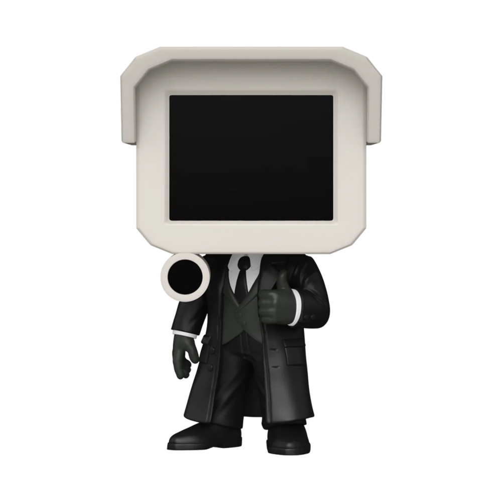 Skibidi Toilet Cameraman Pop! Vinyl