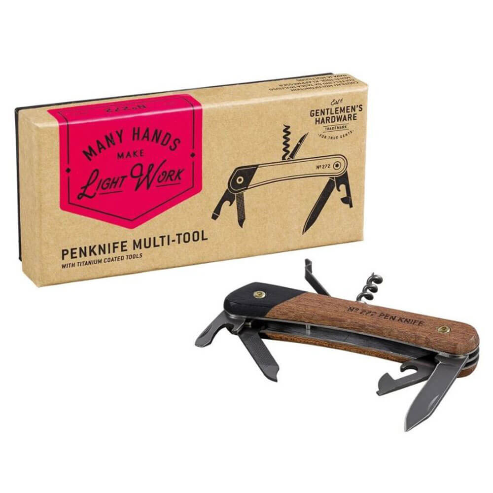 Wild & Wolf Pen Knife Multi-Tool