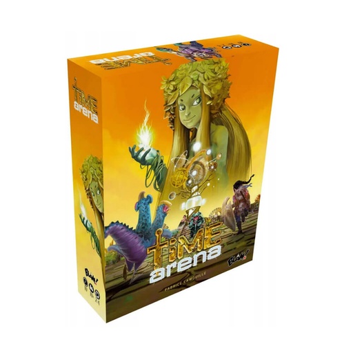 [VR1BPBL01] Time Arena Board Game
