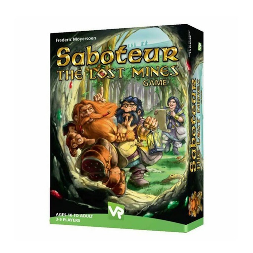[VR1TECM01] Saboteur the Lost Mines Board Game