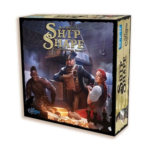 [VR1KDCO01] ShipShape Board Game