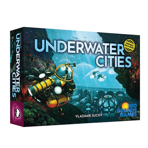 [VR1AIFZ01] Underwater Cities Board Game