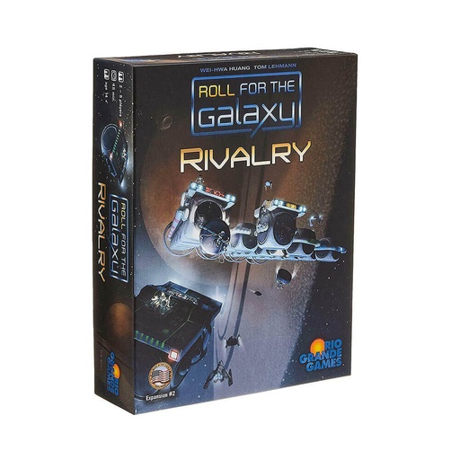 [VR1IPRS01] Roll For the Galaxy Rivalry Board Game