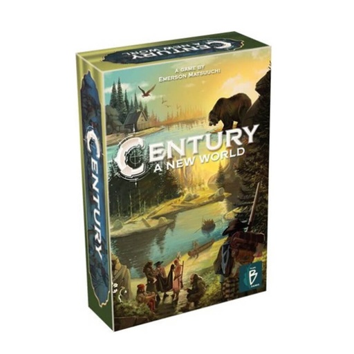 [VR1DPPV01] Century A New World Board Game