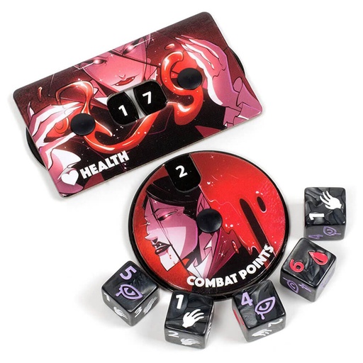 [VR1EQAX01] Dice Throne Battle B4 Vampire Lord VS Seraph Board Game (S2)