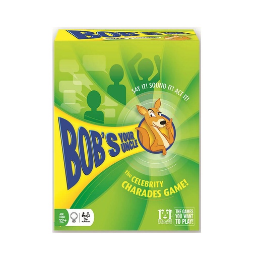 [VR1JMEB01] Bobs Your Uncle Board Game