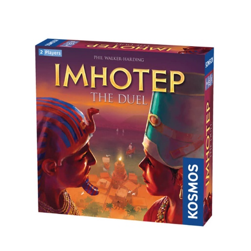 [VR1PBBQ01] Imhotep the Duel Board Game