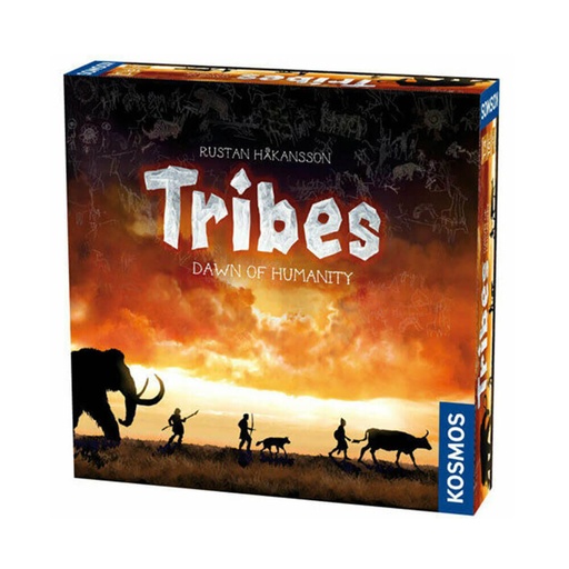 [VR1EXJR01] Tribes Board Game