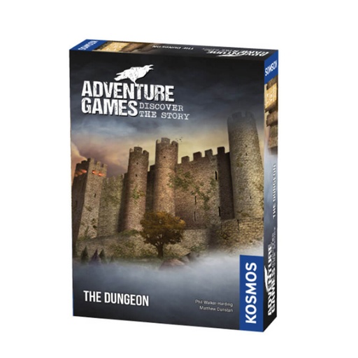 [VR1NHGQ01] Adventure Games the Dungeon Board Game