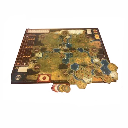 [VR1EMNA01] Scythe Modular Board Game