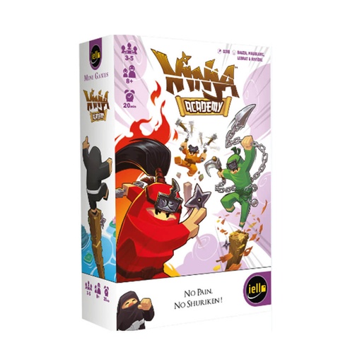[VR1JSRJ01] Ninja Academy Strategy Game