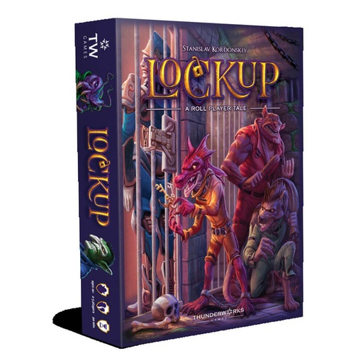 [VR1PQRS01] Lockup A Roll Player Tale Board Game