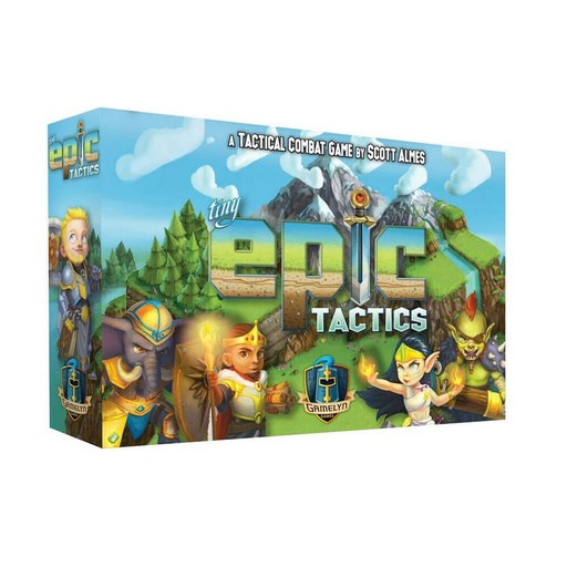 [VR1TTFD01] Tiny Epic Tactics Board Game
