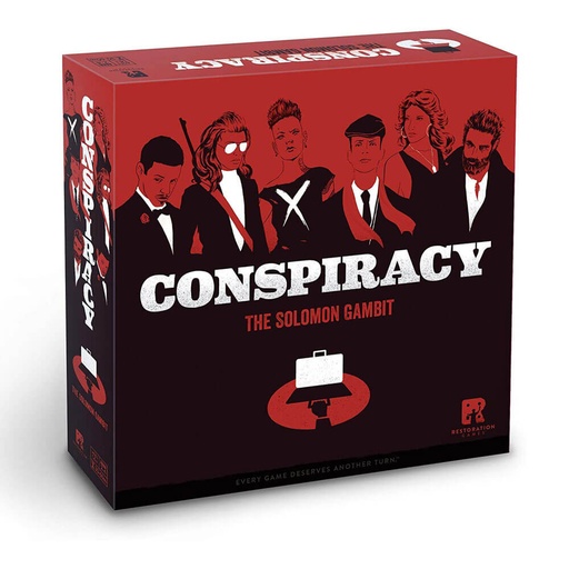 [VR1YZKP01] Conspiracy the Solomon Gambit Board Game