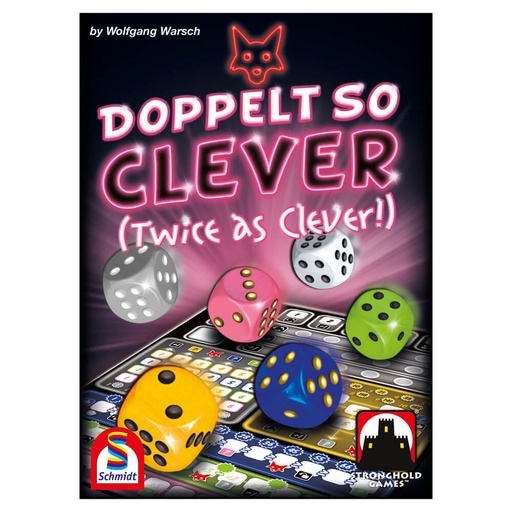 [VR1BKNP01] Twice As Clever Strategy Game (Doppelt So Clever)