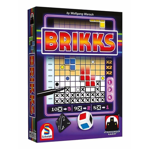 [VR1OUQW01] Brikks Board Game