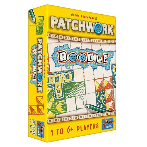 [VR1AZDH01] Patchwork Doodle Strategy Games